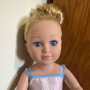 My Life doll ballerina